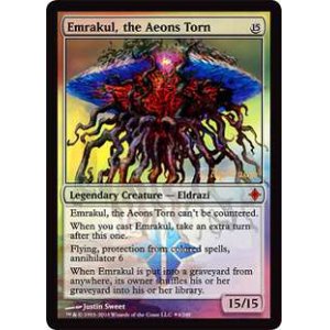 画像: 【買取,Buy】【ＦＯＩＬ】(Promo-Pre)Emrakul, the Aeons Torn/引き裂かれし永劫、エムラクール(JP,EN)