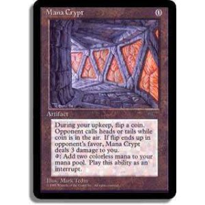 画像: (Promo-Book)Mana Crypt/魔力の墓所