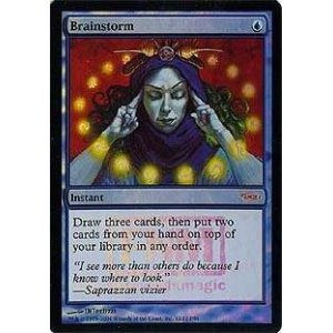 画像: (Promo-FNM)Brainstorm/渦まく知識