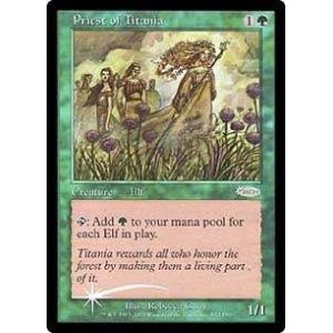 画像: (Promo-FNM)Priest of Titania/ティタニアの僧侶