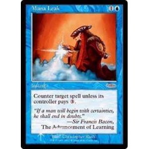 画像: (Promo-Arena)Mana Leak/マナ漏出