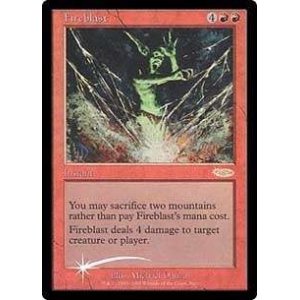 画像: (Promo-FNM)Fireblast/火炎破