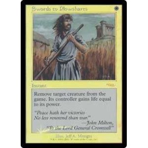 画像: (Promo-FNM)Swords to Plowshares/剣を鍬に(英,EN)