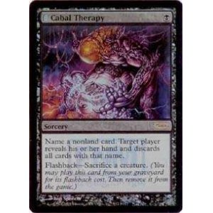 画像: (Promo-FNM)Cabal Therapy/陰謀団式療法(英,EN)