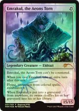 画像: (Promo-RPTQ)Emrakul, the Aeons Torn/引き裂かれし永劫、エムラクール(ENG)