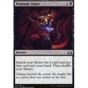 画像: (DDA)Demonic Tutor(英,EN)