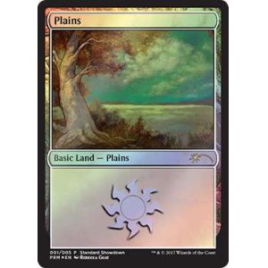 画像: (Promo-Guru)Plains/平地（JPイクサランショーダウン：Illus.Rebecca Guay ）