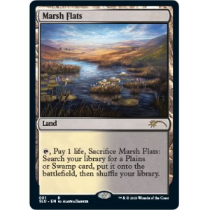 画像: (SLU-RL)Marsh Flats/湿地の干潟