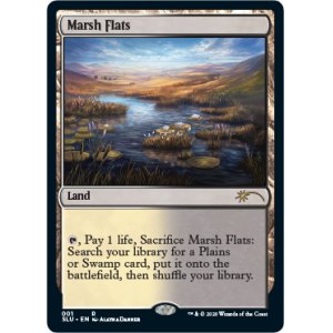 画像: (SLU-RL)Marsh Flats/湿地の干潟