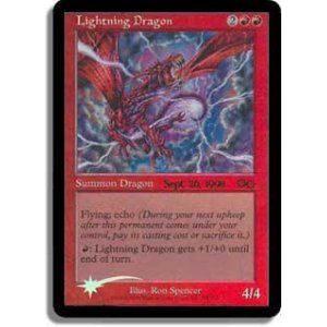 画像: (Promo-Pre)Lightning Dragon/稲妻のドラゴン