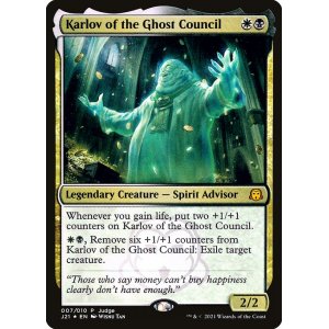 画像: (Promo-Judge)Karlov of the Ghost Council/幽霊議員カルロフ