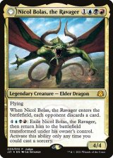 画像: (Promo-Judge)Nicol Bolas, the Ravager/破滅の龍、ニコル・ボーラス