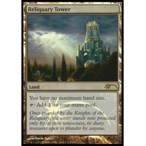 画像: (Promo-FNM)Reliquary Tower/聖遺の塔