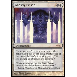 画像: (Promo-FNM)Ghostly Prison/亡霊の牢獄