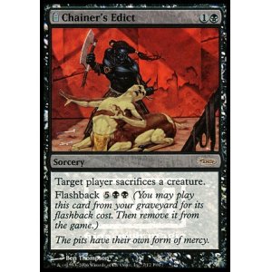 画像: (Promo-FNM)Chainer's Edict/チェイナーの布告