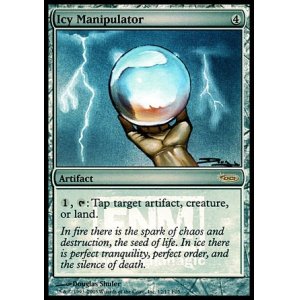 画像: (Promo-FNM)Icy Manipulator/氷の干渉器