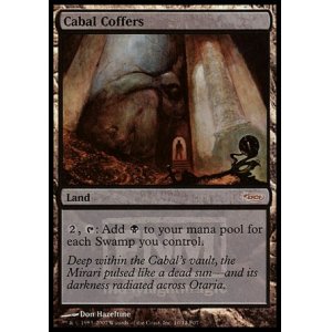 画像: (Promo-FNM)Cabal Coffers/陰謀団の貴重品室