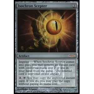 画像: (Promo-FNM)Isochron Scepter/等時の王笏