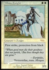 画像: (Promo-FNM)White Knight/白騎士