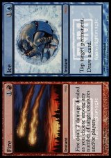 画像: (Promo-FNM)Fire/火 + Ice/氷