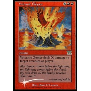 画像: (Promo-FNM)Volcanic Geyser/溶岩噴火