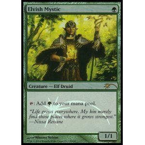 画像: (Promo-FNM)Elvish Mystic/エルフの神秘家