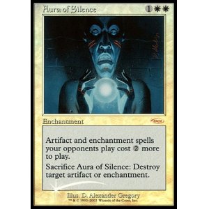 画像: (Promo-FNM)Aura of Silence/沈黙のオーラ