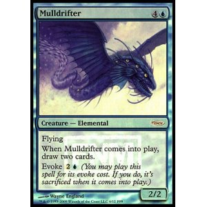 画像: (Promo-FNM)Mulldrifter/熟考漂い