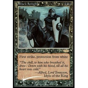 画像: (Promo-FNM)Black Knight/黒騎士