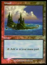 画像: (Promo-Arena)Island(Urza's Saga,シンボル無し)