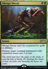 画像: (Promo-WMCQ)Abrupt Decay/突然の衰微(英,EN）FOIL