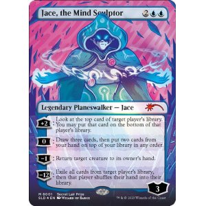 画像: 【FOIL】(Promo-SLP)Jace, the Mind Sculptor/精神を刻む者、ジェイス(英,EN)