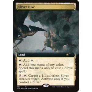 画像: 【Foil】(SLD-RU)Sliver Hive/スリヴァーの巣 (No.668)