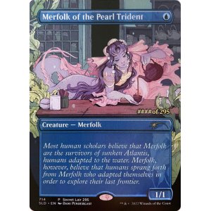 画像: (Promo-SLP)Merfolk of the Pearl Trident/真珠三叉矛の人魚(英,EN)