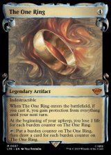 画像: 【FOIL】【Scroll Showcase】(LTR-MA)The One Ring/一つの指輪 (No.697)(英,EN)