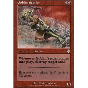 画像: (Starter1999)Goblin Settler(英,EN)