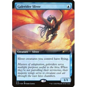 画像: 【Foil】(SLD-RU)Galerider Sliver/風乗りスリヴァー (No.619)