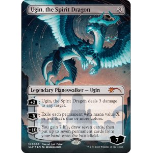 画像: (FOIL-Promo-SLP)Ugin, the Spirit Dragon/精霊龍、ウギン(ENG)(0006)