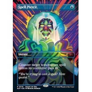 画像: (FOIL-Promo-SLP)Spell Pierce/呪文貫き(英,EN)