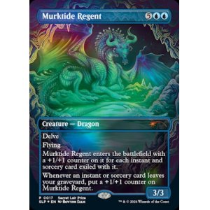 画像: (FOIL-Promo-SLP)Murktide Regent/濁浪の執政(英,EN)