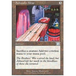 画像: (6ED-U)Ashnod's Altar/アシュノッドの供犠台(英,ENG)