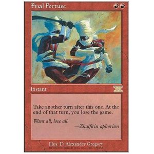 画像: (6ED-R)Final Fortune/最後の賭け(英,ENG)