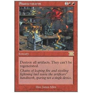 画像: (6ED-R)Shatterstorm/粉砕の嵐(英,ENG)