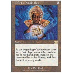 画像: (6ED-R)Teferi's Puzzle Box/テフェリーの細工箱(英,ENG)