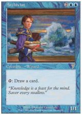 画像: $FOIL$(7ED-R)Archivist/文書管理人(日,JP)