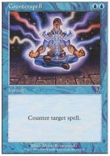 画像: (7ED-C)Counterspell/対抗呪文(英,ENG)