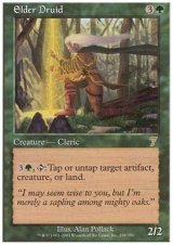 画像: $FOIL$(7ED-R)Elder Druid/上座ドルイド(日,JP)