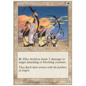 画像: $FOIL$(7ED-R)Elite Archers/精鋭なる射手(日,JP)