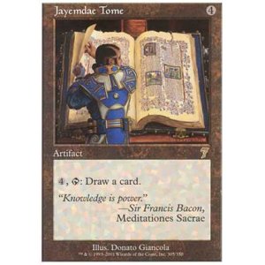 画像: $FOIL$(7ED-R)Jayemdae Tome/ジェイムデー秘本(日,JP)