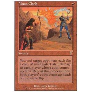 画像: $FOIL$(7ED-R)Mana Clash/魔力激突(日,JP)